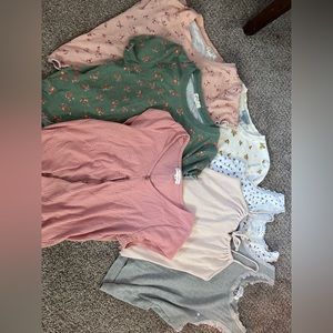 Tillys baby tees and tanks bundle